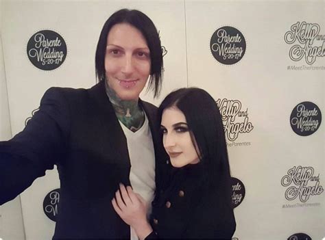 motionless in white lead singer wife|Chris Motionless